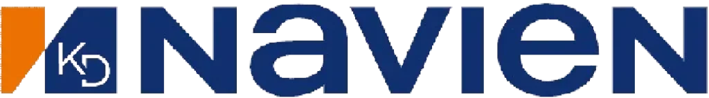 Brand logo navien