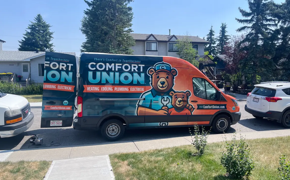comfort van