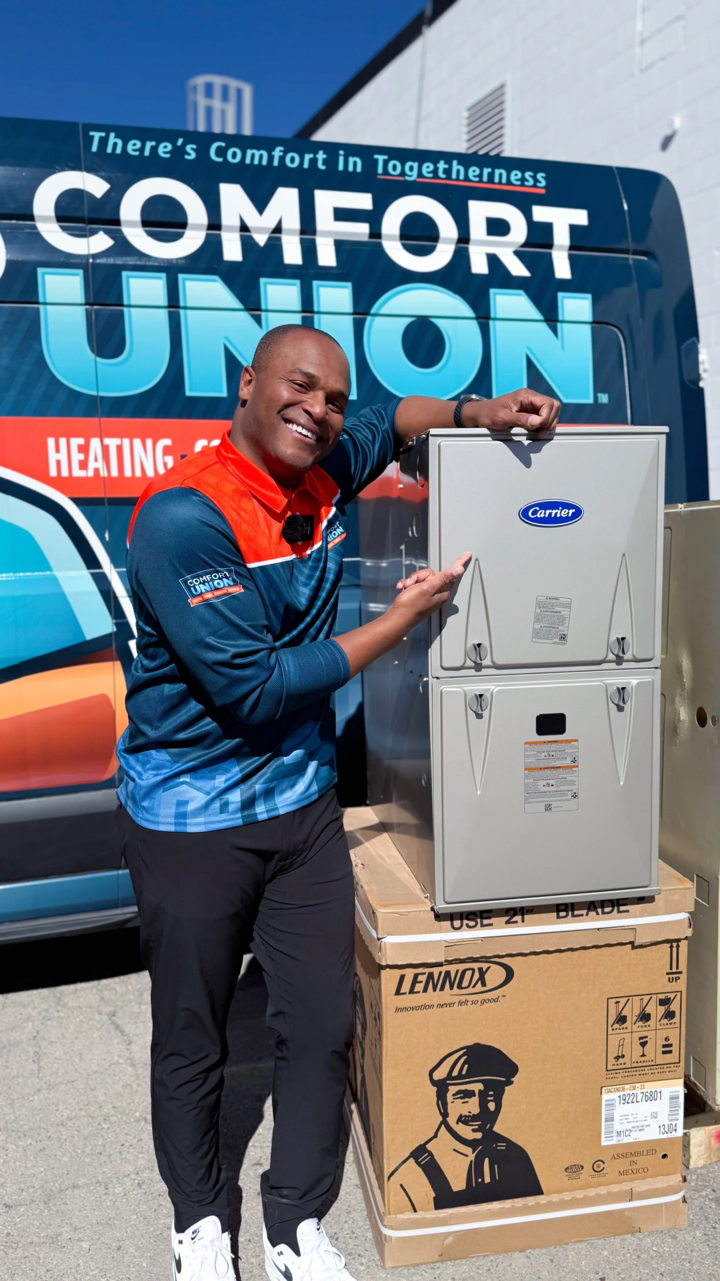 furnace installation