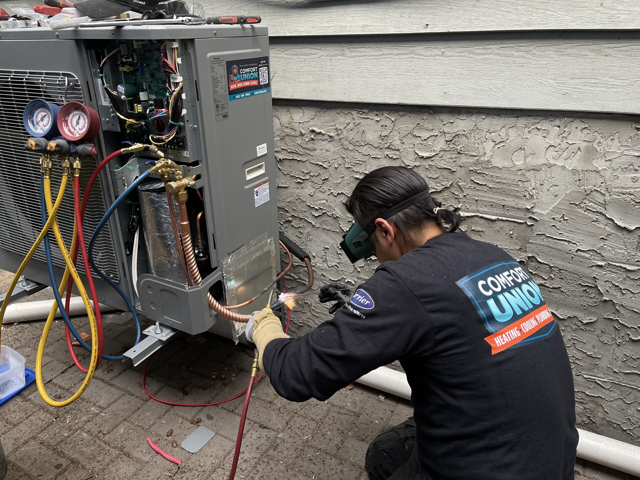 furnace installation