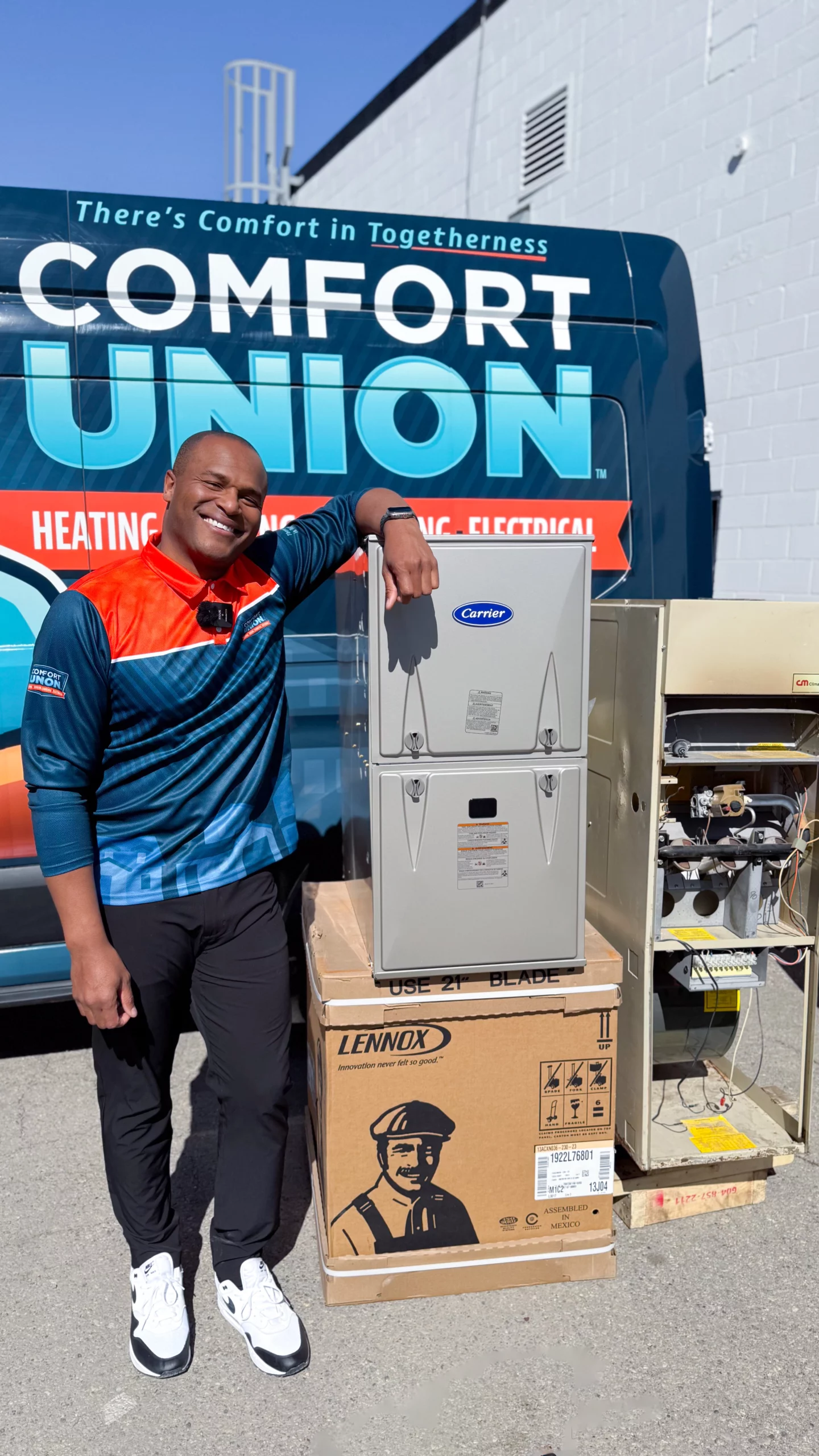 new furnace cochrane
