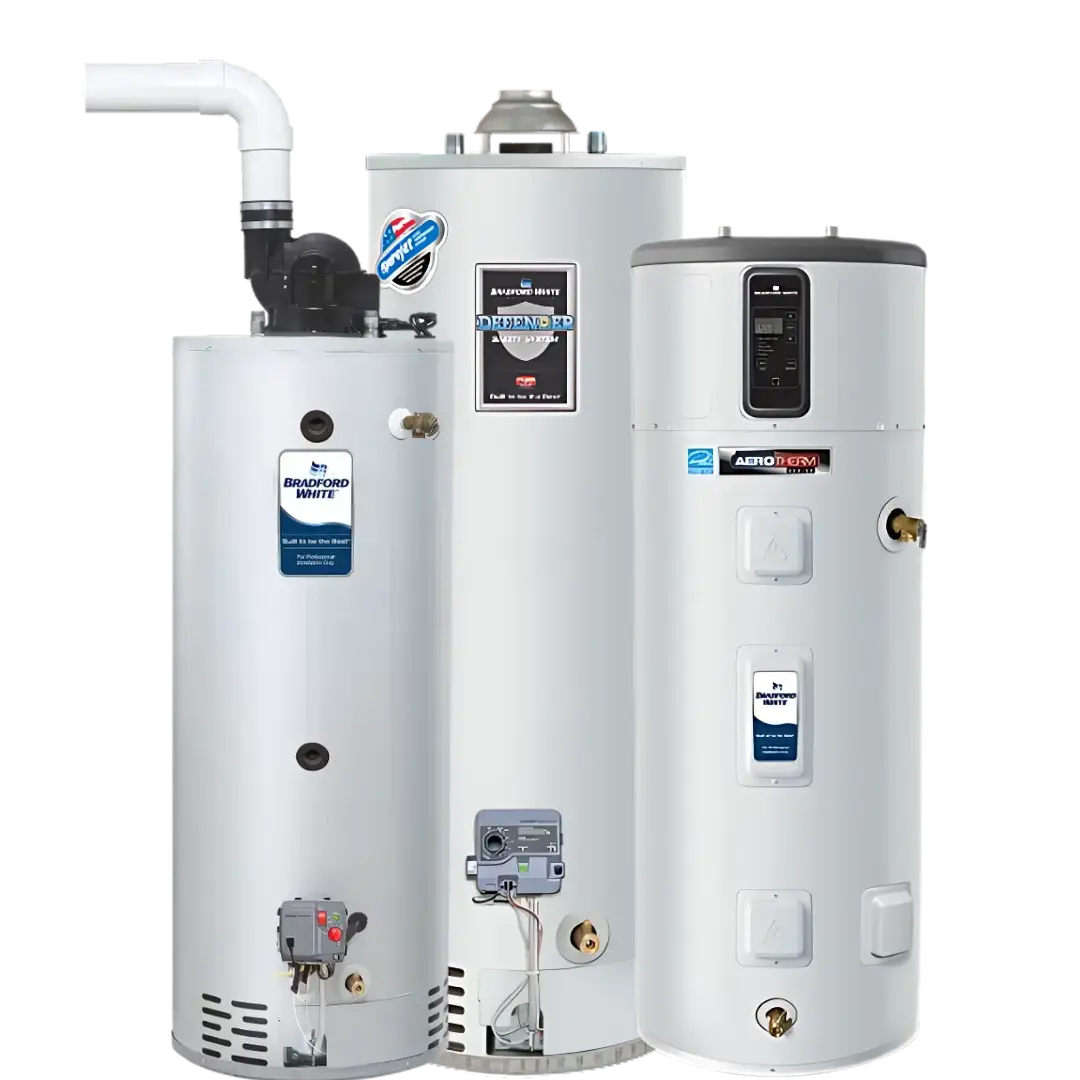 Bradford White water heater product in Calgary
