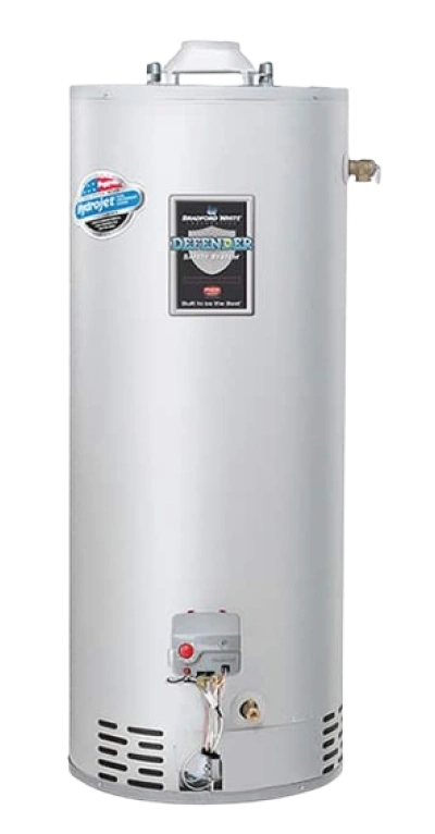 Bradford White atmospheric vent water heater – reliable residential hot water system