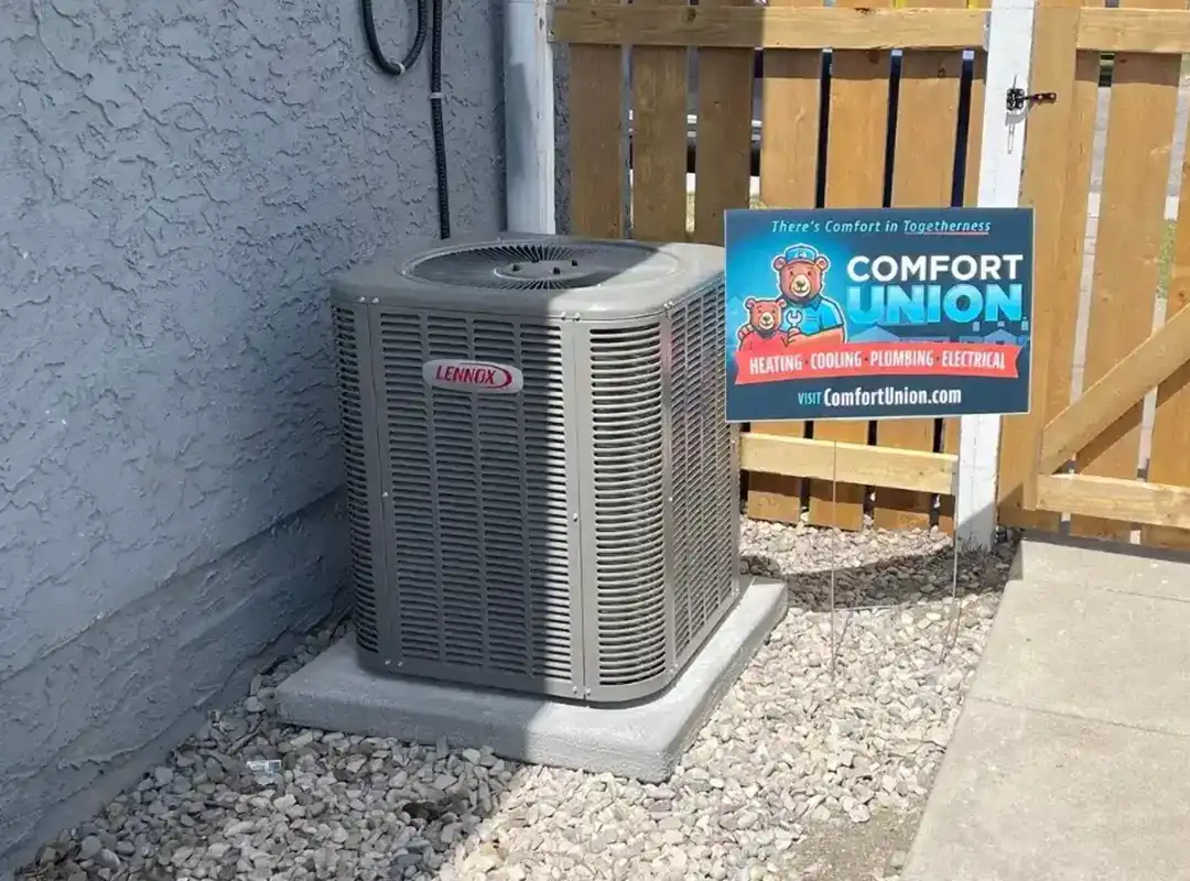 Air Conditioner Installed in Cochrane area by Comfort Union