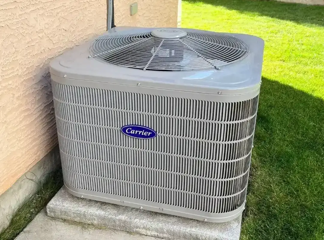 Carrier ac installation in Cochrane by Comfort Union
