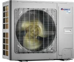 Gree heat pump system providing heating and cooling in Cochrane area
